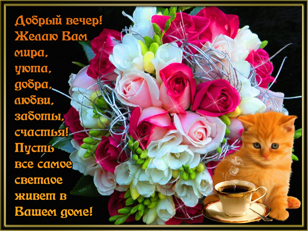 добрый вечер. приятного вечера. доброго вам вечера. хорошего вечера. приятного летнего вечера. отдыхайте с удовольствием .хорошего вечера, приятного общения