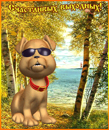 Приятных выходных