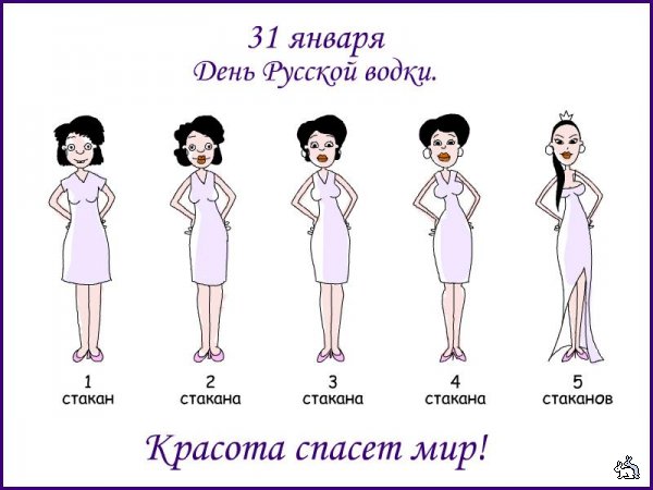 Картинки ко дню русской водки