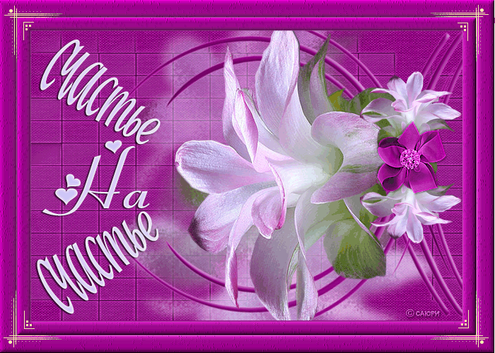 счастья. открытки с пожеланием счастья