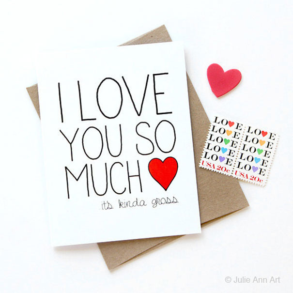 Валентинки с сердечками для любимых на 14 февраля