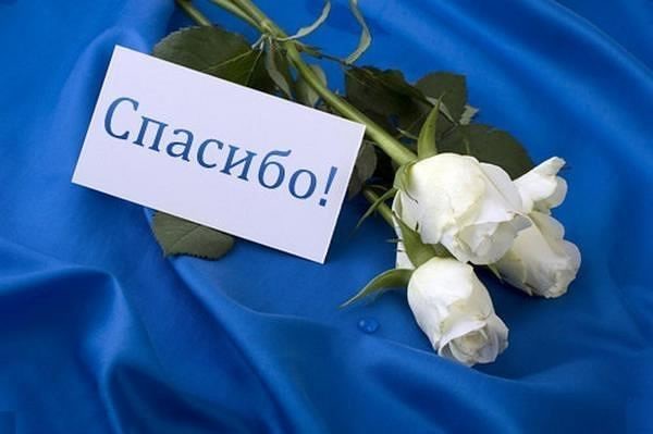 открытки спасибо, thank you, merci, благодарю тебя, большое спасибо