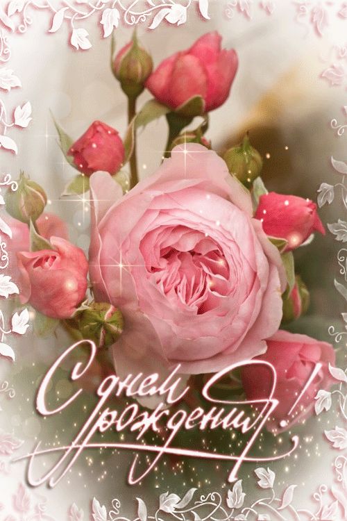 и, пожелания с днем рождения девушке, цветы