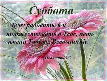 суббота Хорошего субботнего дня
