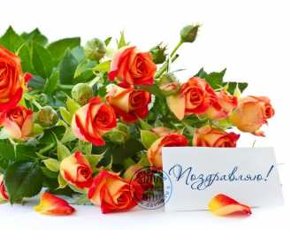 с днем рождения (девушке) и, пожелания с днем рождения девушке, цветы