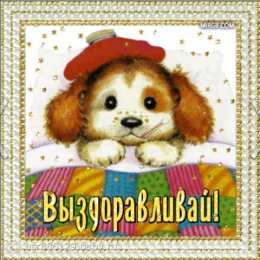 выздоравливай выздоравливай. желаю скорейшего выздоровления. не болей
