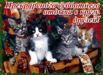 суббота Хорошего субботнего дня