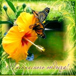 отдохни, удачного отдыха отдохни. удачного отдыха. пришло время отдохнуть. пора расслабиться. приятного отдыха. хорошего отдыха. веселого отпуска. 