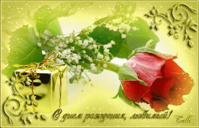 с днем рождения, любимый/любимая с днем рождения, любимый