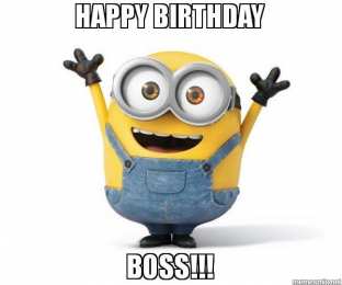 С днем рождения начальнику С днем рождения начальнику