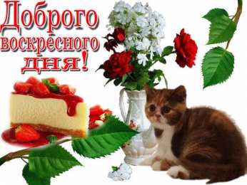 воскресенье Счастливого воскресенья