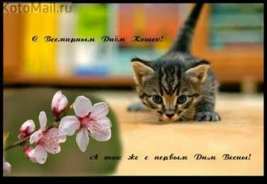 с первым днем весны Весенние открытки