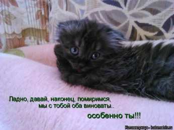 давай мириться Давай мириться