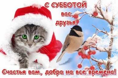 суббота Хорошего субботнего дня