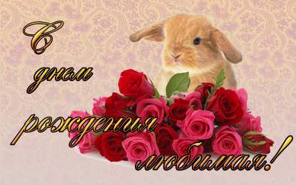 с днем рождения, любимый/любимая с днем рождения, любимый