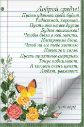 среда С веселой средой