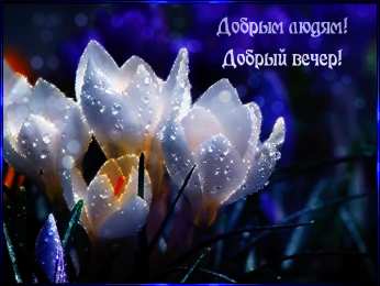 добрый вечер добрый вечер. приятного вечера. доброго вам вечера. хорошего вечера. приятного летнего вечера. отдыхайте с удовольствием .хорошего вечера, приятного общения