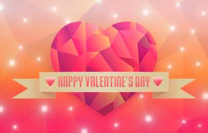 14 февраля Валентинки с сердечками для любимых на 14 февраля