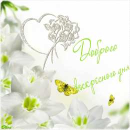 воскресенье Счастливого воскресенья