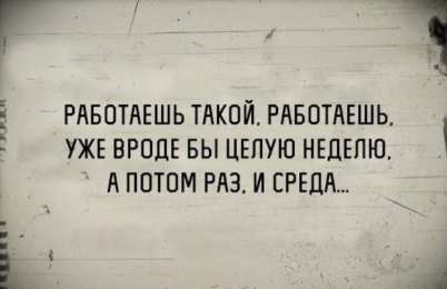 среда С веселой средой