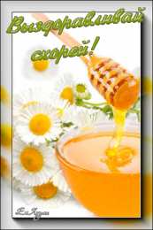 выздоравливай выздоравливай. желаю скорейшего выздоровления. не болей