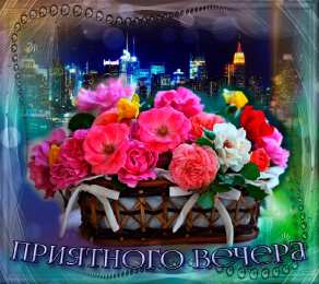 добрый вечер добрый вечер. приятного вечера. доброго вам вечера. хорошего вечера. приятного летнего вечера. отдыхайте с удовольствием .хорошего вечера, приятного общения