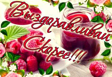 выздоравливай выздоравливай. желаю скорейшего выздоровления. не болей