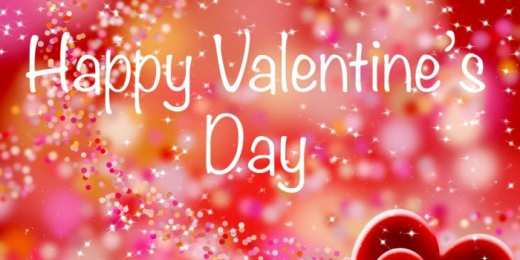 14 февраля Валентинки с сердечками для любимых на 14 февраля