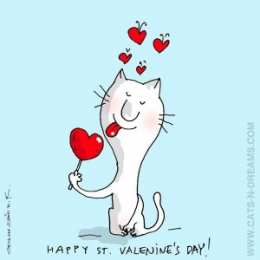 14 февраля Валентинки на день всех влюбленных