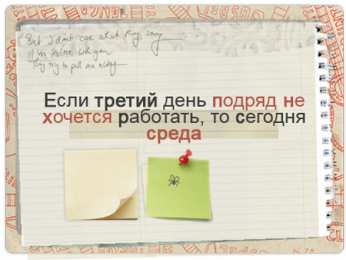 среда С веселой средой