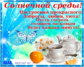 среда С веселой средой