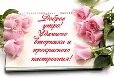 вторник вторник. с добрым вторником.