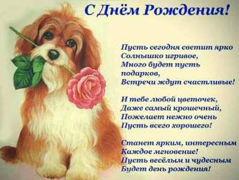 с днем рождения (девушке) и, пожелания с днем рождения девушке, цветы