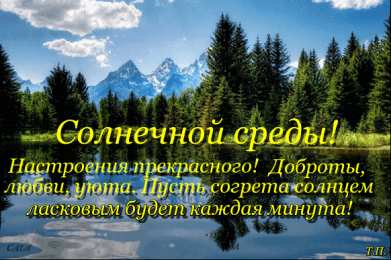 среда С веселой средой