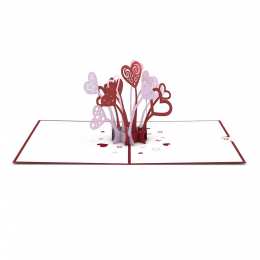 14 февраля Валентинки с сердечками для любимых на 14 февраля