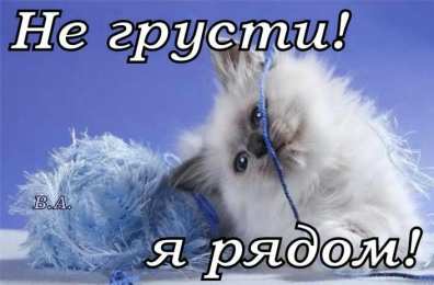 не грусти, не скучай не грусти. не скучай. все будет хорошо. улыбнись. все пройдет