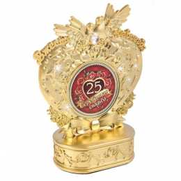 Открытки  Открытка Открытки  пожелания... открытки на  25 лет свадьбы. серебряная свадьба. поздравления с серебряной свадьбой. пожелания в день серебряной свадьбы. 3 года вместе. с днем серебряной свадьбы            