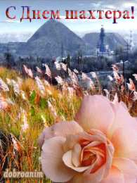 день шахтера. с днем шахтера. поздравляю с днем шахтера. 